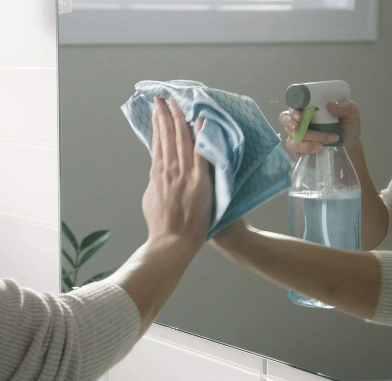 Infuse Glass & Window Microfiber Cloths, 2 Count - Image 3